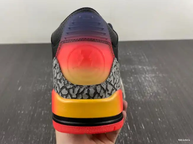 Rep TBK Air J 3 x Jordan Rio Balvin FN0344-001 0604